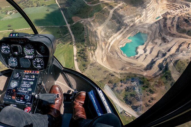 Barossa Valley Deluxe: 30-Minute Helicopter Flight - Seeing Barossa Valley from Hoffnungsthal Valley