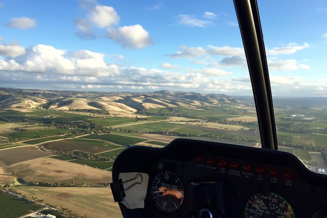 Barossa Valley Deluxe: 30-Minute Helicopter Flight - Thirty minutes over vineyards, roads, and historic towns