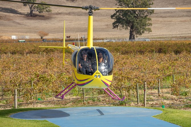 Barossa Valley Deluxe: 30-Minute Helicopter Flight - Practical rules for families and passengers