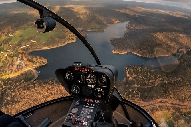 Barossa Valley Deluxe: 30-Minute Helicopter Flight - Is 30 minutes enough for the Barossa?