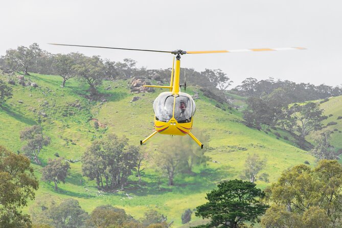 Barossa Valley Deluxe: 30-Minute Helicopter Flight - The 10-minute arrival, safety briefing, and boarding