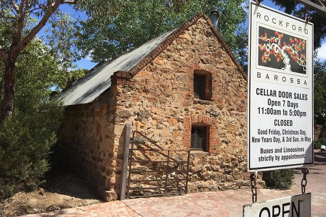 Barossa Valley Private Luxury Tour Full Day - Key points at a glance