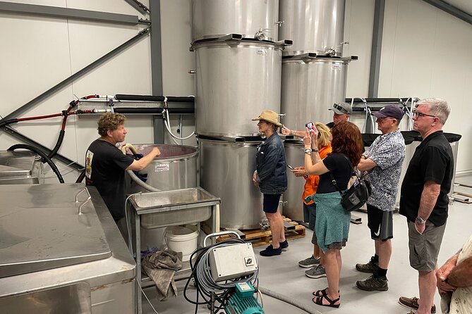 Barossa Valley Private Luxury Tour Full Day - Building a sensible tasting route