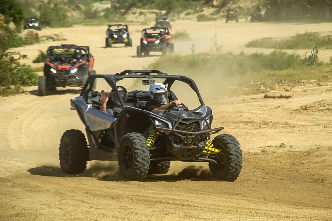 Beach and Desert Premium X3 UTV Tour in Cabo - From Cabo pickup to the desert route