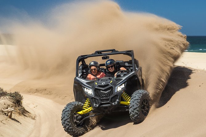 Beach and Desert Premium X3 UTV Tour in Cabo - Migriño Beach and the Pacific coast