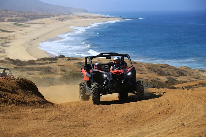 Beach and Desert Premium X3 UTV Tour in Cabo - The tequila tasting and the shape of the afternoon