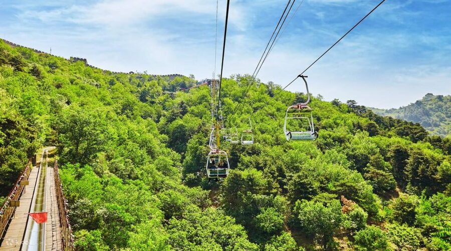 Beijing:Mutianyu/Badaling Great Wall Tour with VIP Fast Pass - Three ways to see the Great Wall