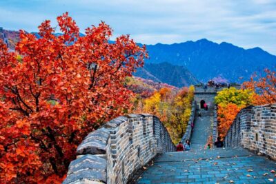 Beijing:Mutianyu/Badaling Great Wall Tour with VIP Fast Pass