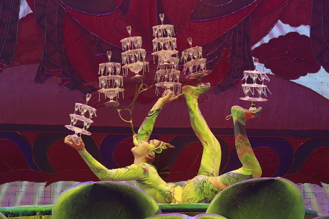 Beijing Roast Duck Banquet and Acrobatics Show with VIP Seats Evening Tour - What VIP seating really means here