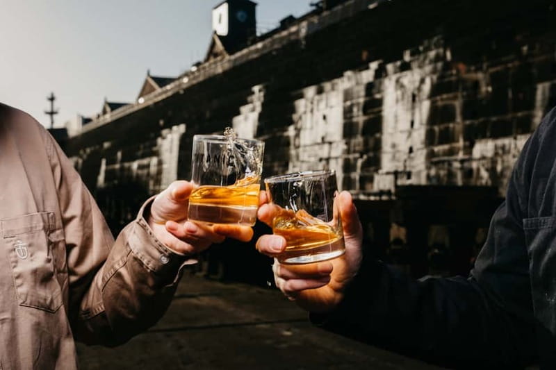 Belfast: Titanic Distillers Premium Tour and Whiskey Tasting - Why Thompson Dock is the heart of the tour
