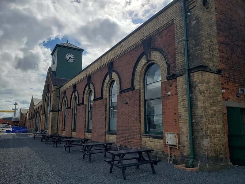 Belfast: Titanic Distillers Premium Tour and Whiskey Tasting - A two-hour route with a natural rhythm