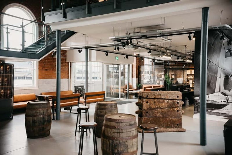 Belfast: Titanic Distillers Premium Tour and Whiskey Tasting - The small details that improve the visit