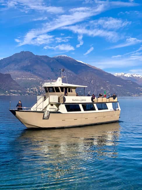 Bellagio:Lake Como Cruise & VIP access to Balbianello Garden - Key points to know before booking