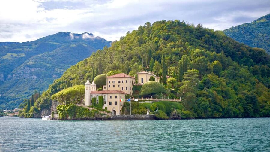 Bellagio:Lake Como Cruise & VIP access to Balbianello Garden - The garden ticket is not an interior ticket