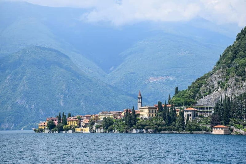Bellagio:Lake Como Cruise & VIP access to Balbianello Garden - Leaving Bellagio from Via Lungo Lario Manzoni