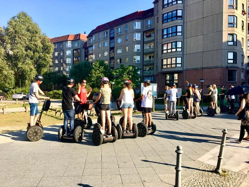 Berlin: 2-Hour Premium Segway Tour - Brandenburg Gate and Berlin’s public memory