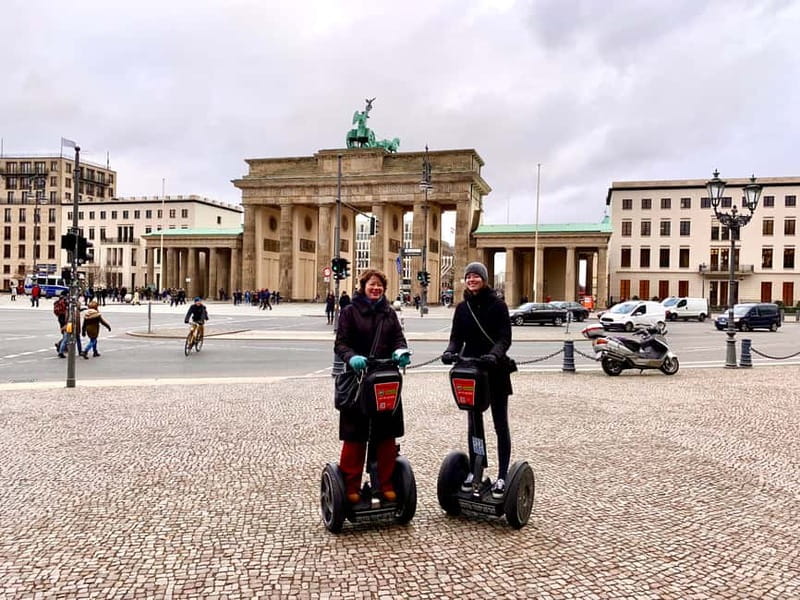 Berlin: 2-Hour Premium Segway Tour - The government district and Berlin Palace