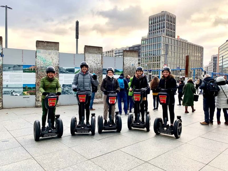 Berlin: 2-Hour Premium Segway Tour - Tiergarten gives the ride breathing room