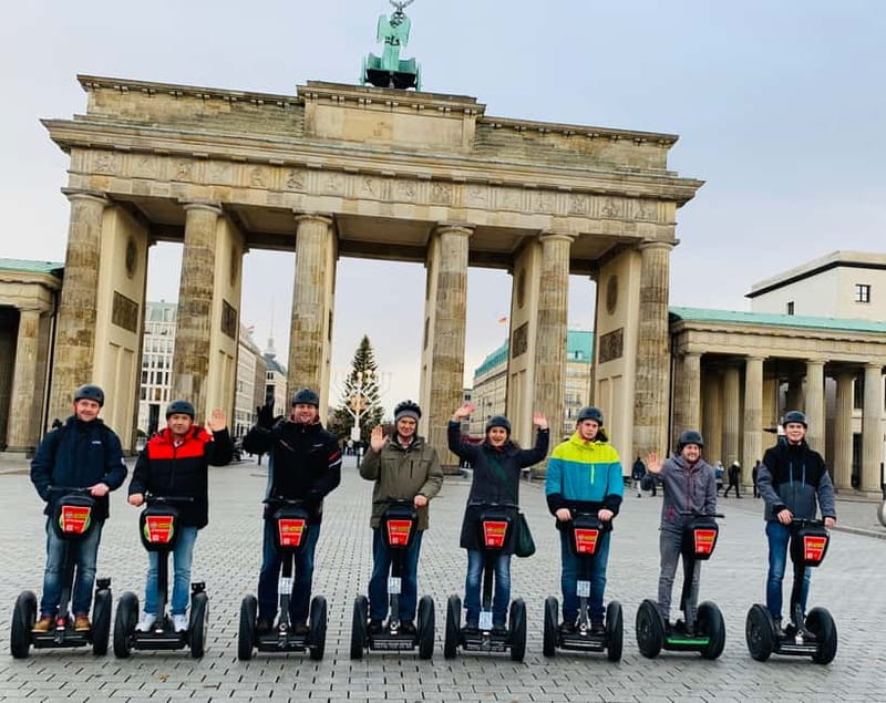 Berlin: 2-Hour Premium Segway Tour - Checkpoint Charlie and the divided city