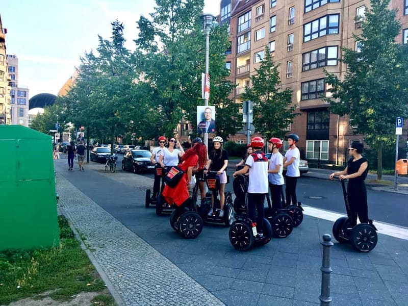 Berlin: 2-Hour Premium Segway Tour - Getting comfortable before Claire-Waldoff-Straße