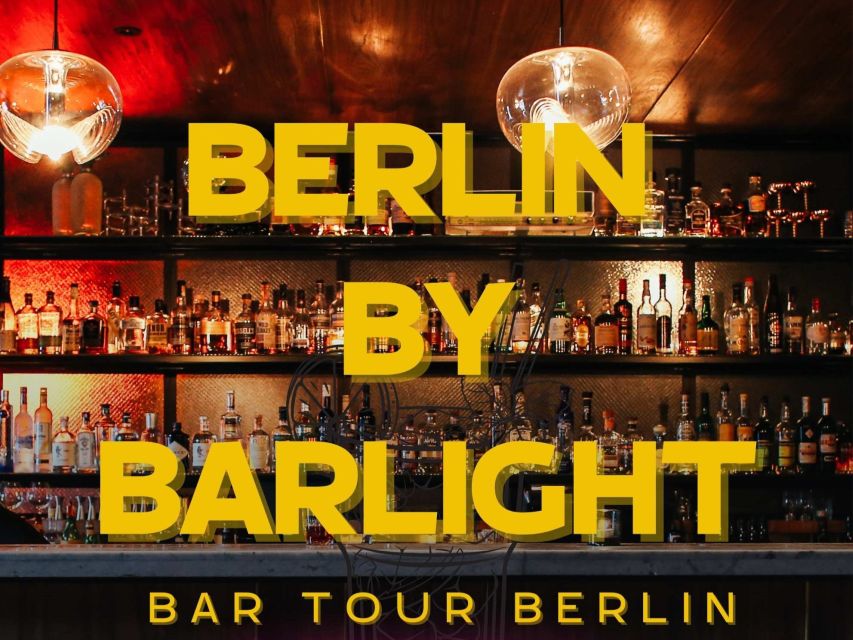 Berlin: Exclusive Bar-Hopping Tour with Signature Drinks - Stop one: a quick walk to your first cocktail