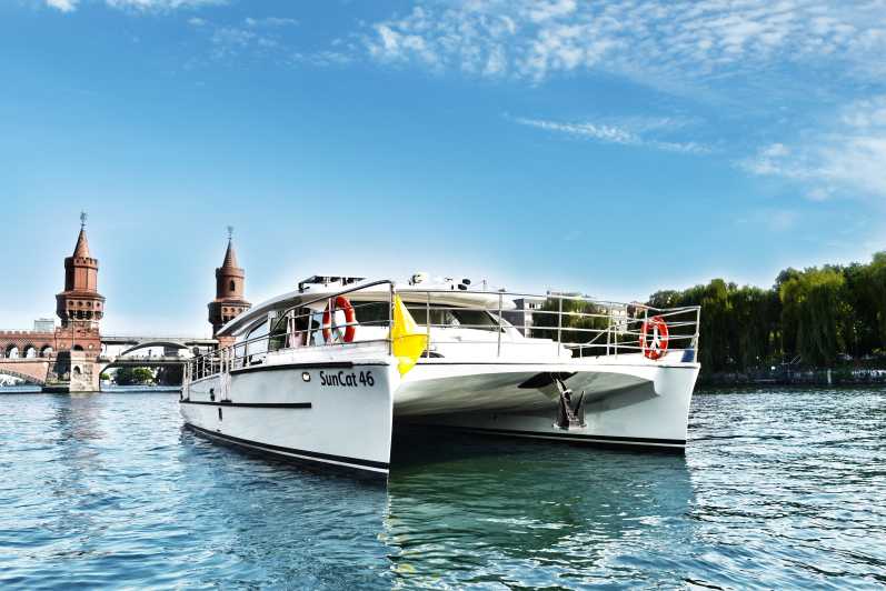 Berlin: Exclusive Boat Tour on a Solar-Powered Catamaran - Key points before you book