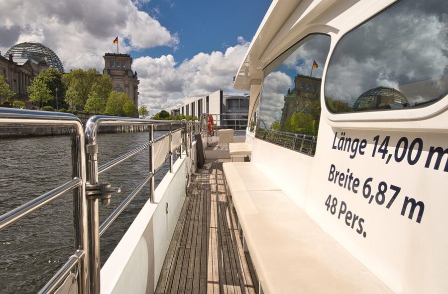 Berlin: Exclusive Boat Tour on a Solar-Powered Catamaran - Museum Island and Berlin’s government district