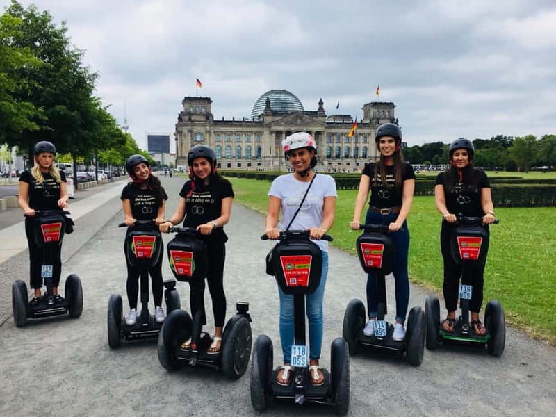 Berlin: Exclusive VIP Private Segway Experience - Key points at a glance