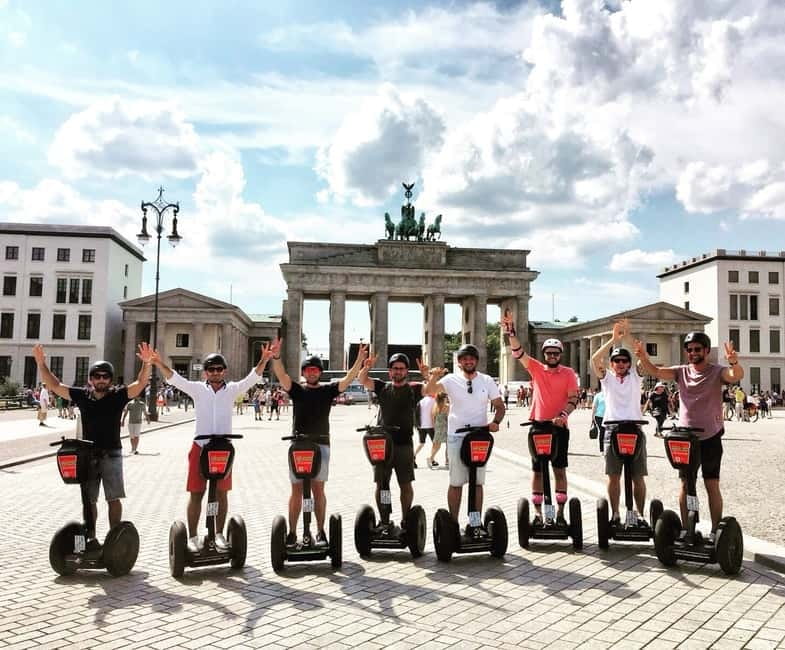 Berlin: Exclusive VIP Private Segway Experience - Why a private Segway works well in Berlin