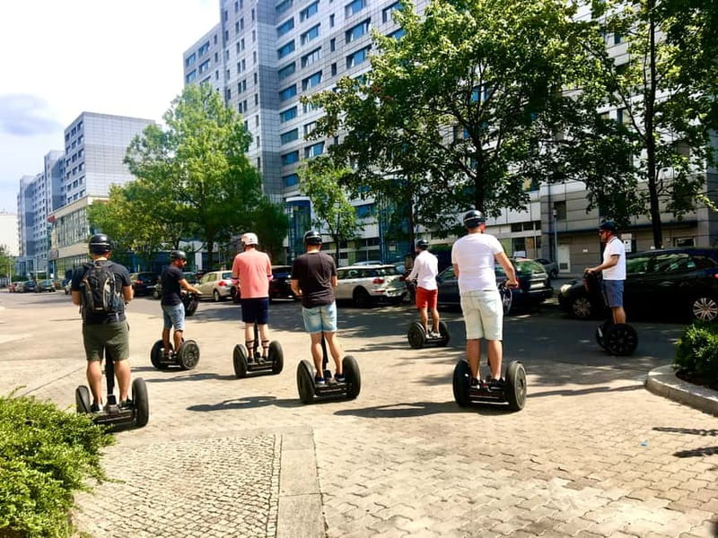 Berlin: Exclusive VIP Private Segway Experience - Bebelplatz offers a quiet pause