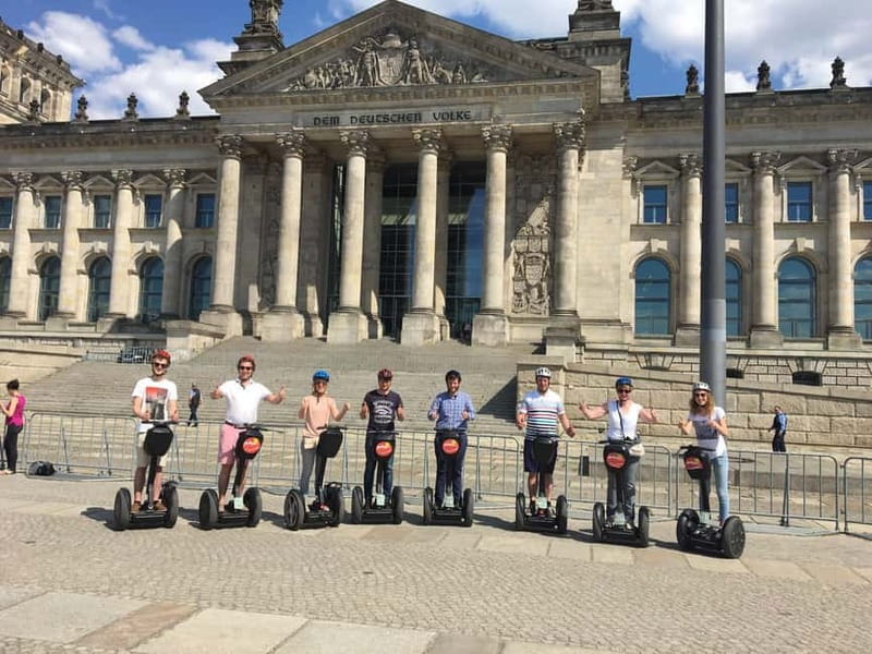 Berlin: Exclusive VIP Private Segway Experience - Checkpoint Charlie on the longer route