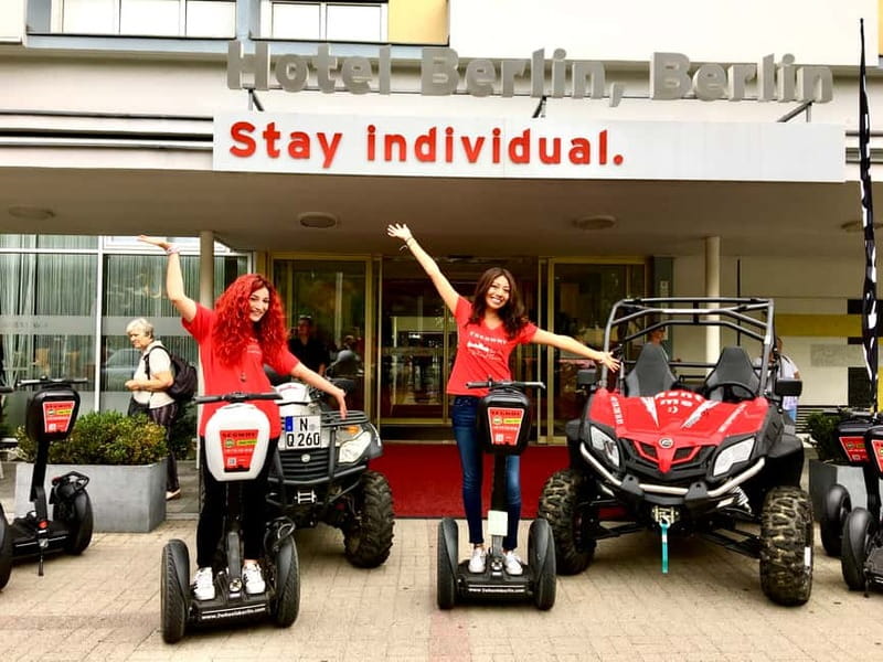 Berlin: Exclusive VIP Private Segway Experience - Museum Island starts the history lesson