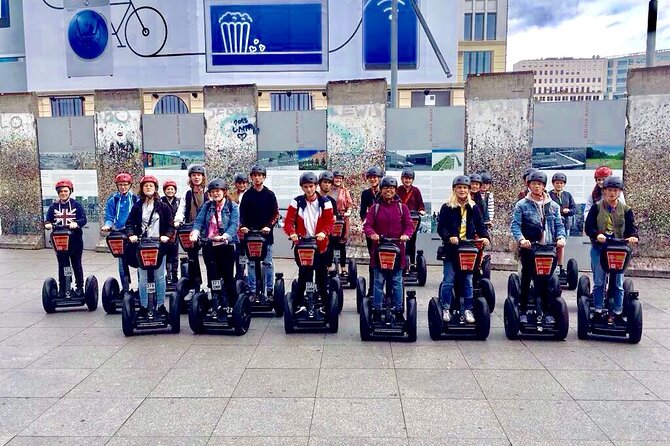 Berlin: Exclusive VIP Private Segway tour Experience - Why a Segway works well in central Berlin
