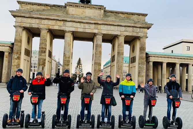 Berlin: Exclusive VIP Private Segway tour Experience - Bellevue Palace and the Victory Column
