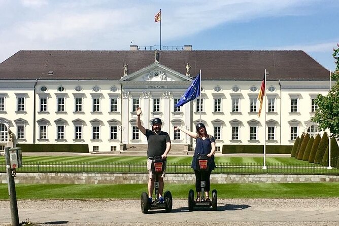 Berlin: Exclusive VIP Private Segway tour Experience - The Holocaust Memorial and Potsdamer Platz