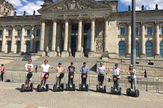 Berlin: Exclusive VIP Private Segway tour Experience - Alexanderplatz brings the ride back to modern Berlin