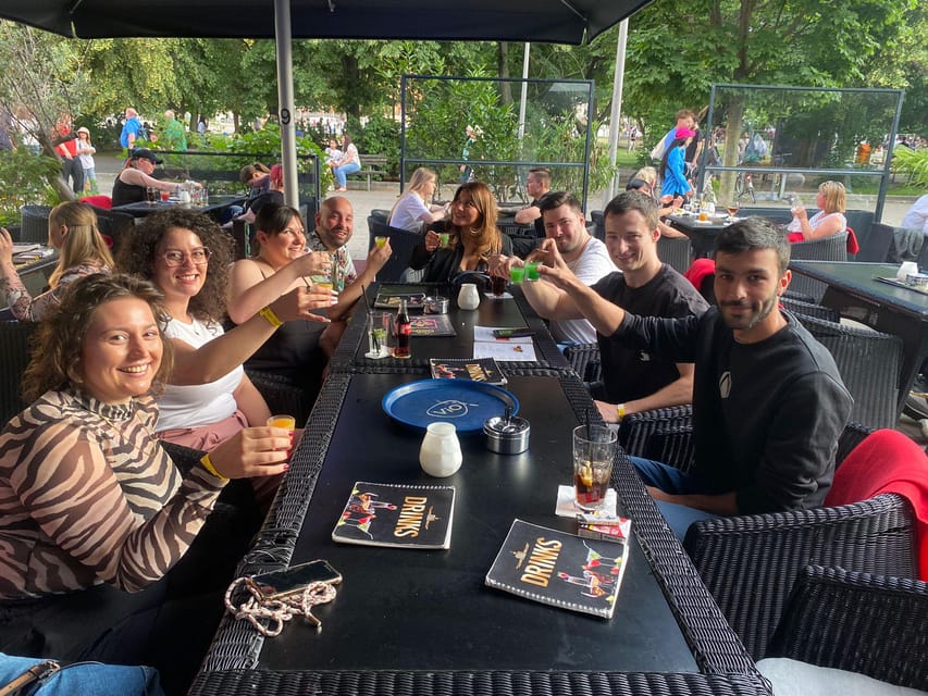 Berlin: Pub Crawl & Party with Free Shots & VIP Club Access - Walking between venues helps, but it is not an icebreaker program