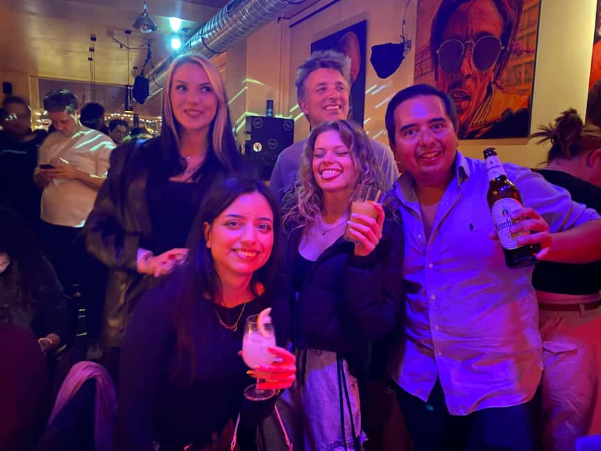 Berlin Pubcrawl: Shots, Party Games, Prices & VIP Club Entry - Walking between venues instead of waiting for trains