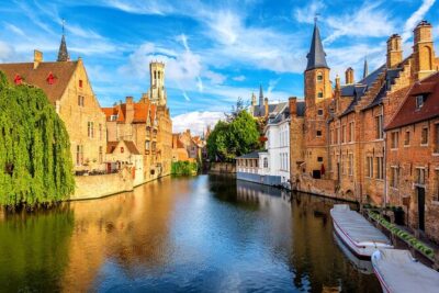 Best Bruges Shore Excursion including Deluxe Canal Cruise