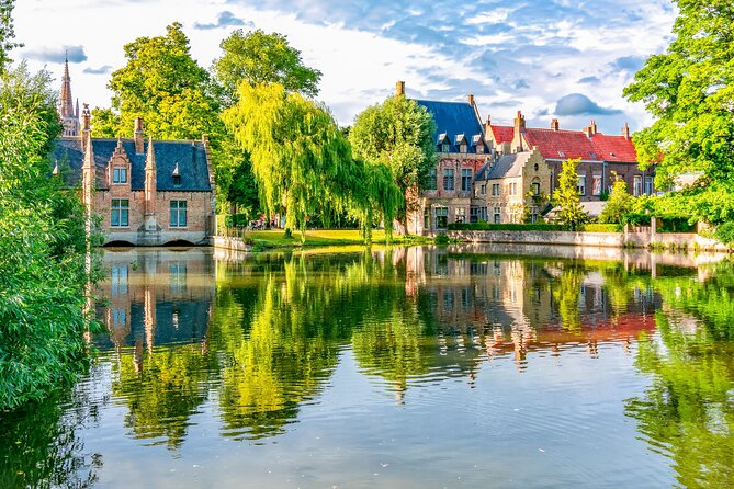 Best Bruges Shore Excursion including Deluxe Canal Cruise - Saint John’s Hospital and a Glimpse of Old Medicine