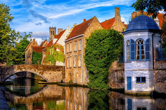Best Bruges Shore Excursion including Deluxe Canal Cruise - The Canal Cruise: Bruges Seen from Water Level