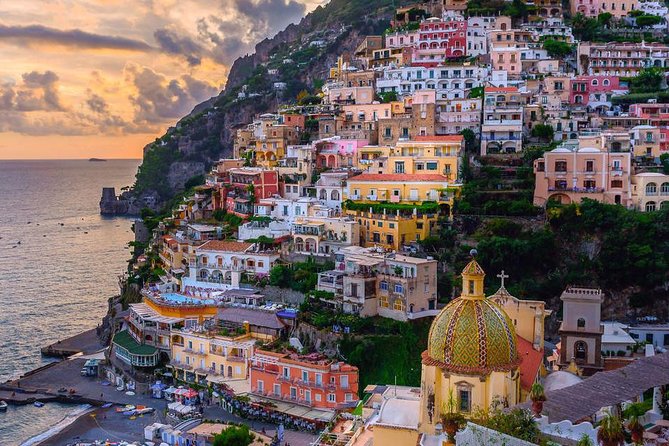 Best of Amalfi Coast & Pompeii: Exclusive Private Day Experience - Positano in one hour