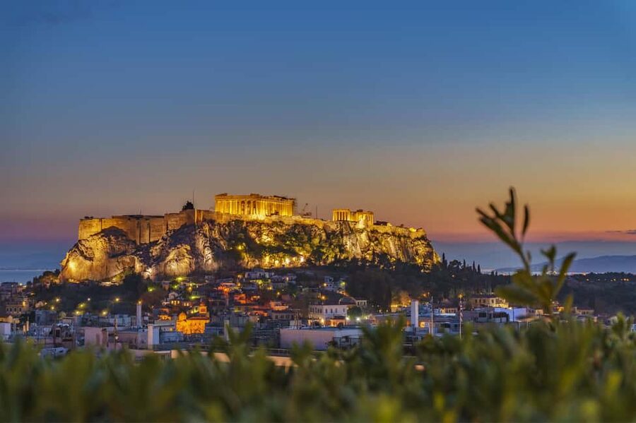 Best of Athens Highlights Luxury Half Day Private Tour - Pickup from Athens or Piraeus