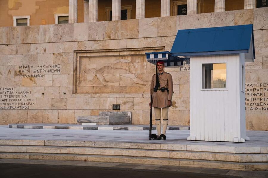Best of Athens Highlights Luxury Half Day Private Tour - Lycabettus and the neoclassical center