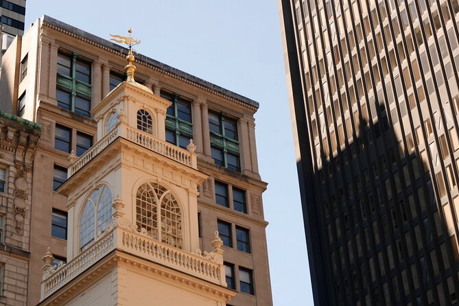 Best of Boston Combo: Harbor Cruise & VIP Freedom Trail - Old North Church and the private bell chamber visit