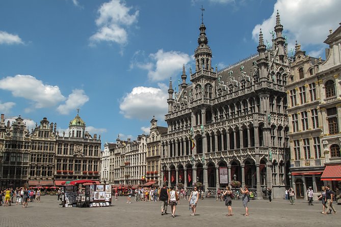 Best of Brussels : Private Luxury Tour - Mont des Arts and the best city view