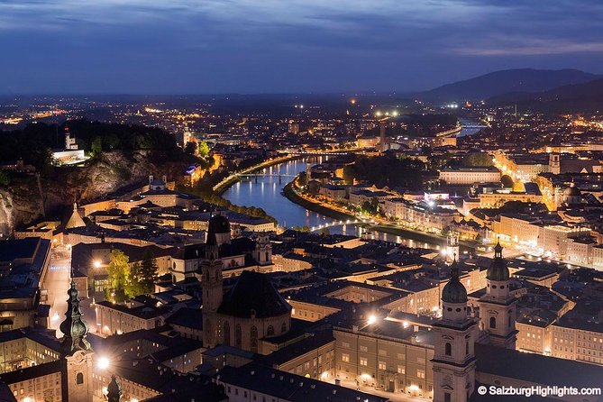 Best of Mozart Concert and Dinner or VIP Dinner at Fortress Hohensalzburg - Dinner in the Panorama Restaurant