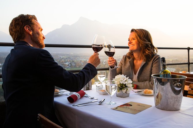 Best of Mozart Concert and Dinner or VIP Dinner at Fortress Hohensalzburg - Walking from dinner to the concert hall