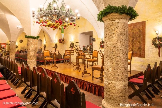 Best of Mozart Concert and Dinner or VIP Dinner at Fortress Hohensalzburg - Mozart, Strauss, and a concert worth prioritizing