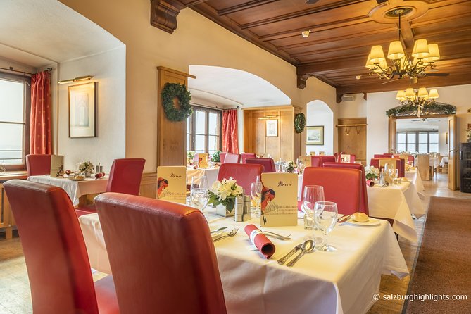 Best of Mozart Concert and Dinner or VIP Dinner at Fortress Hohensalzburg - Comparing the three ticket levels